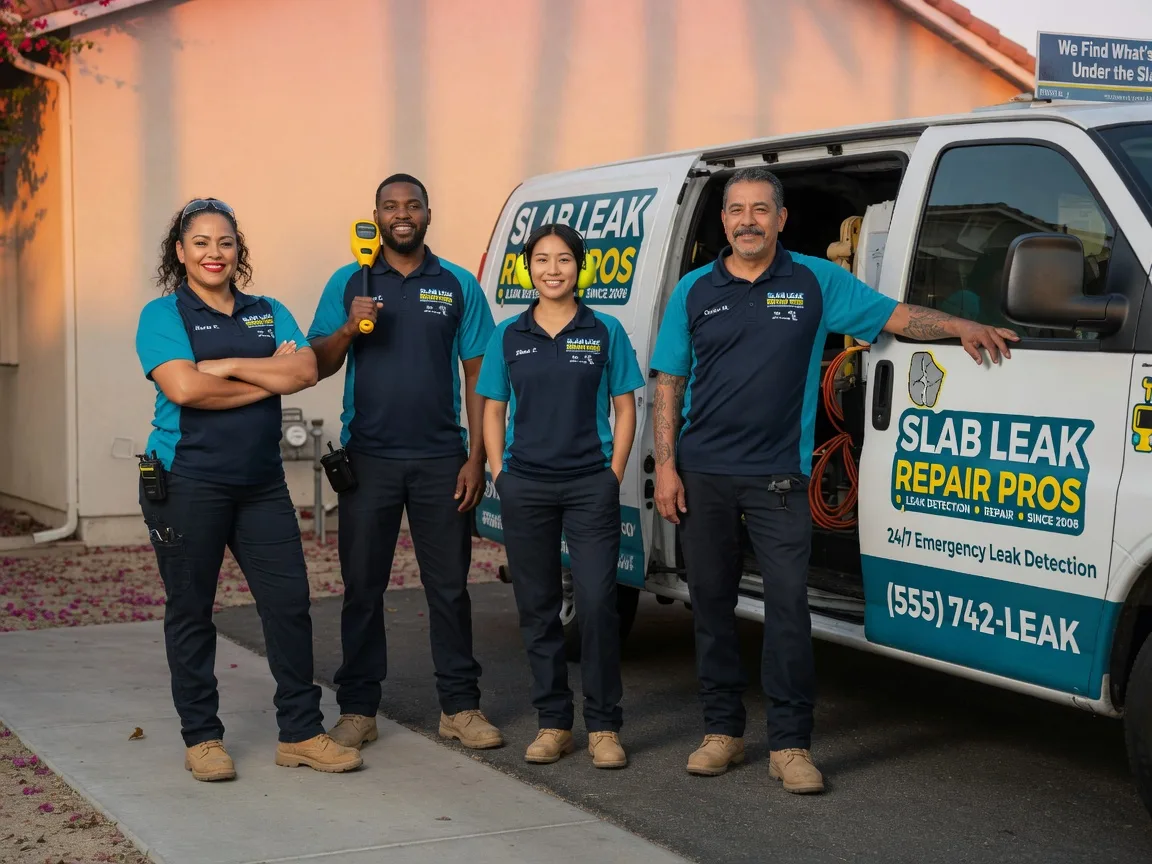 Slab Leak Repair company in Conrad, IA