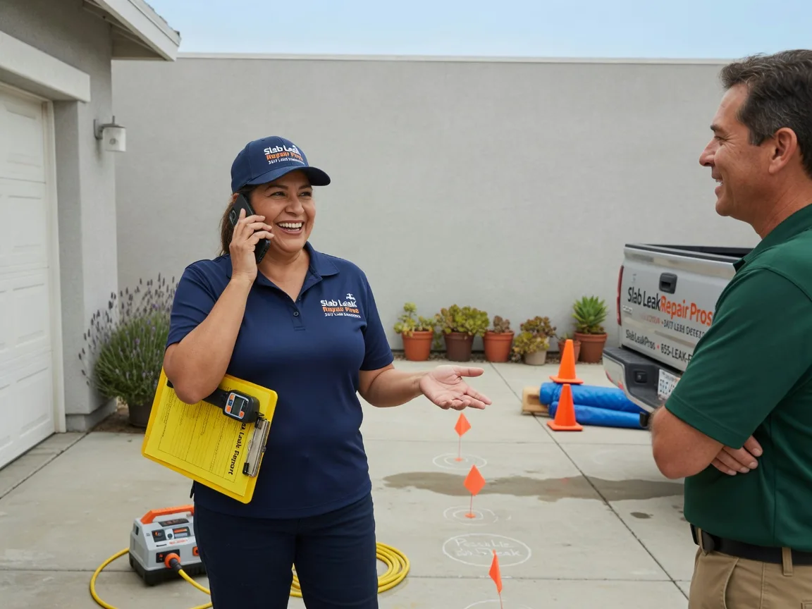 Slab Leak Repair Conrad, IA FAQs